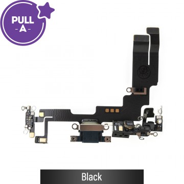 Charging Port for iPhone 14 (PULL-A)-Midnight