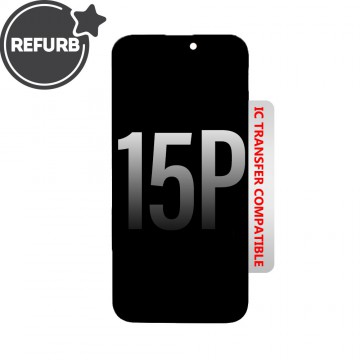 REFURB OLED Assembly for iPhone 15 Plus Screen Replacement (Compatible for IC chip transfer)