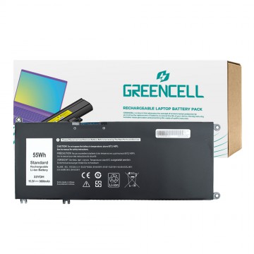 Greencell Battery 33YDH for Dell Inspiron G3 3579 3779 G5 5587 G7 7588 / Vostro 15 7570 7580 / Inspiron 7779 / 7786 / 7577 7773 7778 7000 7588 7353 / Latitude 3380 3580 3490 3590