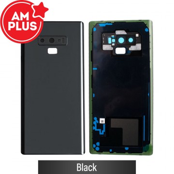 AMPLUS Rear Cover Glass For Samsung Galaxy Note 9 N960F (Improved Quality)-Black