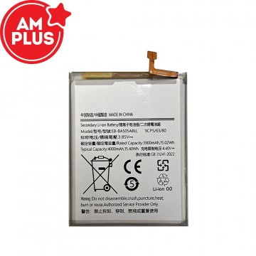 Samsung Galaxy A20 A205F / A30 A305 / A50 A505 / A30s A307 Replacement Battery 3900mAh (AMPLUS)