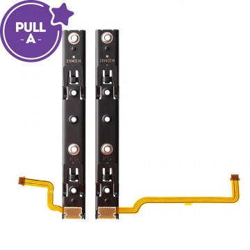 Left & Right Handle Bar Recharge Slider With Flex Cable For Nintendo Switch (PULL-A)