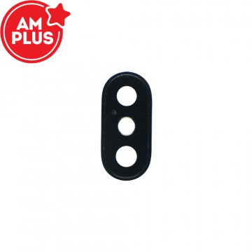AMPLUS Rear Camera Lens Glass Only for iPhone X