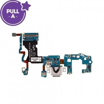 Charging Port Flex Cable for Samsung Galaxy S9 G960F (PULL-A)