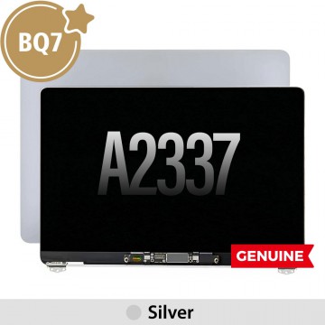 Complete LCD Display Assembly for MacBook Air 13" A2337 (BQ7)-Silver (This is genuine glass and genuine flex)