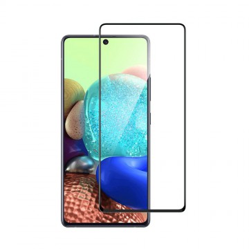 3D Full Coverage Tempered Glass Screen Protector for Samsung Galaxy A72