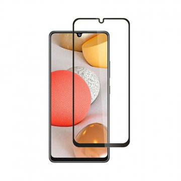 3D Full Coverage Tempered Glass Screen Protector for Samsung Galaxy A42