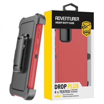 Shockproof Robot Armor Hard Plastic Case Cover with Belt Clip for Samsung Galaxy A72 5G A726