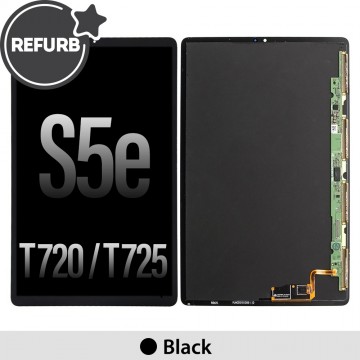 Samsung Galaxy Tab S5e T720 / T725 (Wi-Fi) REFURB LCD Assembly Replacement-Black