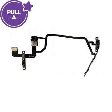 Power Button and Volume Button Flex Cable for iPhone XR (PULL-A)