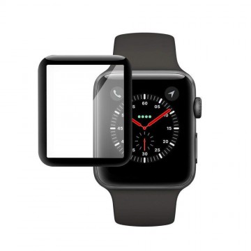 3D Full Cover Tempered Glass Screen Protector for iWatch 42MM