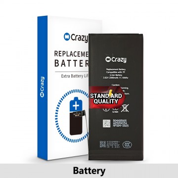 iPhone 7 Plus Replacement Battery with Adhesive Strips 2900mAh (Standard Quality+SinoWealth Solution)
