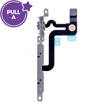 Volume and Mute Buttons Flex Cable with Bracket for iPhone 6S Plus (PULL-A)