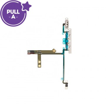 Volume Button Flex Cable with Metal Bracket for iPhone XS (PULL-A)