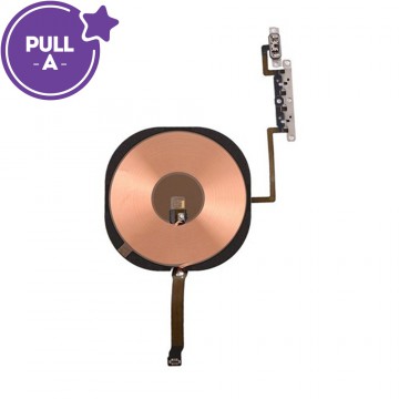Wireless NFC Charging Coil with Volume Flex for iPhone 11 Pro (PULL-A)