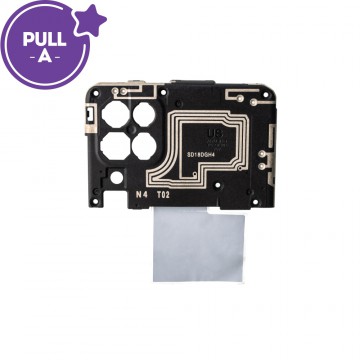 Wireless Charging Flex Cable with NFC and Main Board Flex Cable for Samsung Galaxy A12 A125F / A12 A127F (PULL-A)