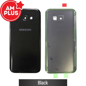 AMPLUS Rear Cover Glass For Samsung Galaxy A5 (2017) A520-Black