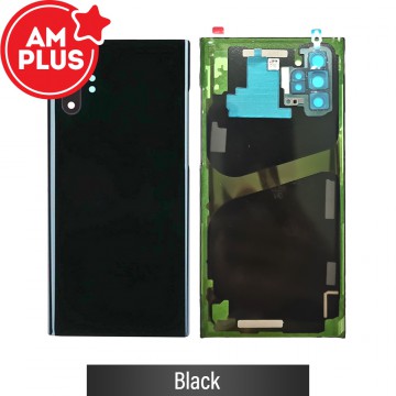 AMPLUS Rear Cover Glass For Samsung Galaxy Note 10 Plus N975F-Aura Black