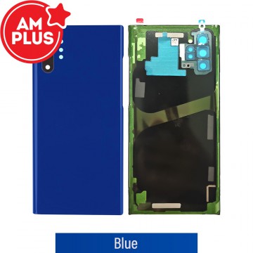 AMPLUS Rear Cover Glass For Samsung Galaxy Note 10 Plus N975F-Blue