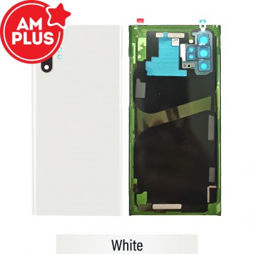 AMPLUS Rear Cover Glass For Samsung Galaxy Note 10 Plus N975F-Aura White