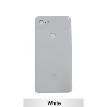 Rear Cover Glass for Google Pixel 3 XL-White