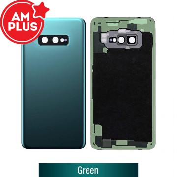 AMPLUS Rear Cover Glass For Samsung Galaxy S10 E G970F-Green