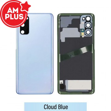 AMPLUS Rear Cover Glass For Samsung Galaxy S20 G980F-Cloud Blue