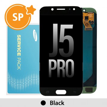 Samsung Galaxy J5 Pro (2017) J530F OLED Screen Replacement Digitizer GH97-20738A/20880A (Service Pack)-Black