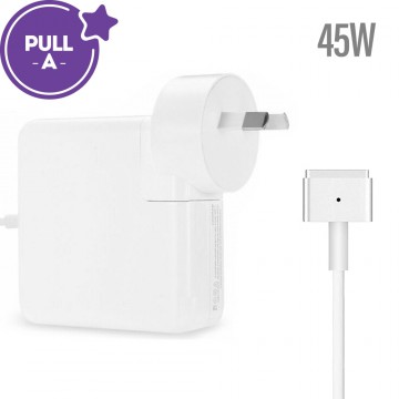45W MagSafe 2 Power Adapter for MacBook Air (T-Style, AU Plug) (PULL-A)
