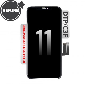 REFURB LCD Assembly for iPhone 11 (DTP / C3F) Screen Replacement (Compatible for IC chip transfer)