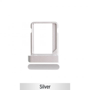 SIM Card Tray for Apple iPad 2 / 3 / 4-Silver