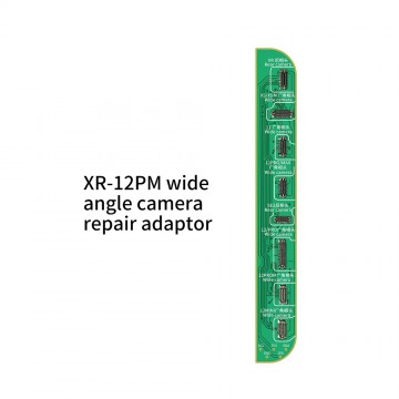 JC Wide Angle Camera Repair Adaptor for iPhone XR / X / XS / XSM / 11 / 11P / 11PM / 12 / 12MINI / 12P / 12PM