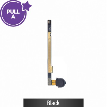 Headphone Jack Audio Flex Cable for iPad Air 1 / 5 (2017) / 6 (2018) (4G) (PULL-A)-Black