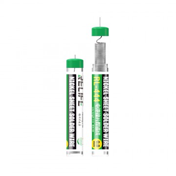RELIFE RL-444 Battery Nickel Solder Wire 0.8MM