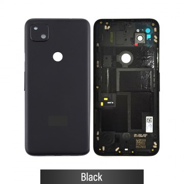 Rear Cover Glass for Google Pixel 4a-Black