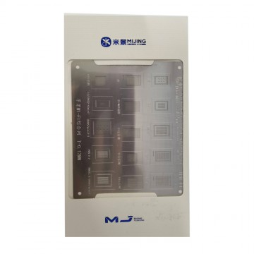 MiJing Universal WiFi BGA Reballing Stencil for iPhone / iPad All Series