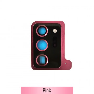 Rear Camera Lens Back Glass Cover for Samsung Galaxy Note 20 Ultra N985F-Pink