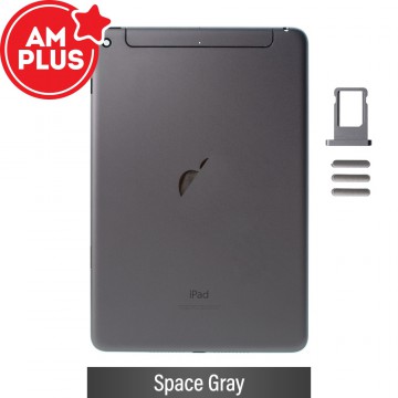 AMPLUS Rear Housing for iPad mini 5 (2019) (Wi-Fi + Cellular)-Space Gray