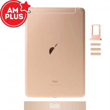 AMPLUS Rear Housing for iPad mini 5 (2019) (Wi-Fi + Cellular)-Gold