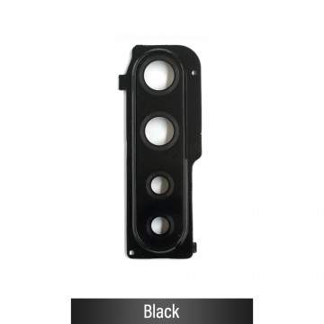 Rear Camera Lens with Bezel for OPPO A91-Black
