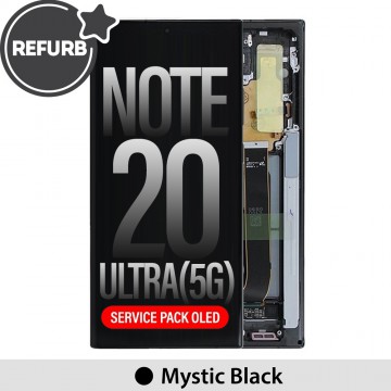 REFURB OLED Screen Replacement for Samsung Galaxy Note 20 Ultra / 5G (N985/986) -Mystic Black