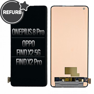 REFURB OLED Assembly for OnePlus 8 Pro / OPPO Find X2 5G / X2 Pro