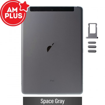 AMPLUS Rear Housing for iPad 10.2 (2019) (Wi-Fi + Cellular)-Space Gray