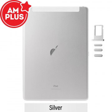AMPLUS Rear Housing for iPad 10.2 (2019) (Wi-Fi + Cellular)-Silver