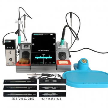 SUGON T3602 2 in 1 Soldering Iron Station Welding Station with 2 Soldering Handle