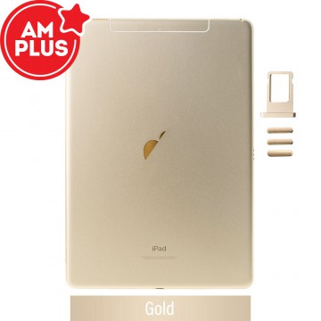 AMPLUS Rear Housing for iPad Pro 10.5 (Wi-Fi + Cellular)-Gold