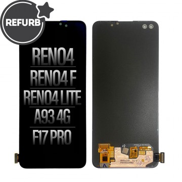 REFURB OLED Screen Digitizer Replacement for OPPO Reno4 / Reno4 F / Reno4 Lite / A93 4G / F17 Pro
