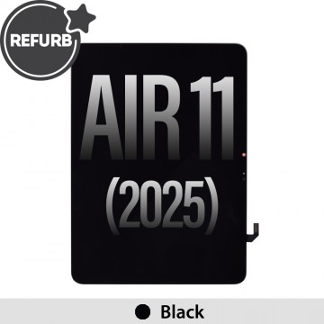 REFURB LCD Screen Replacement for iPad Air 11 (2024) / Air 11 (2025) -Black