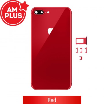 AMPLUS Rear Housing for iPhone 8 Plus-Red