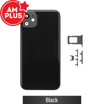 AMPLUS Rear Housing for iPhone 11-Black